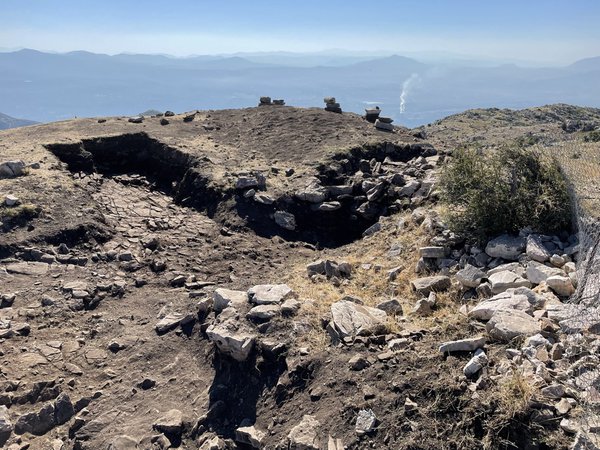 Ash Altar of Zeus