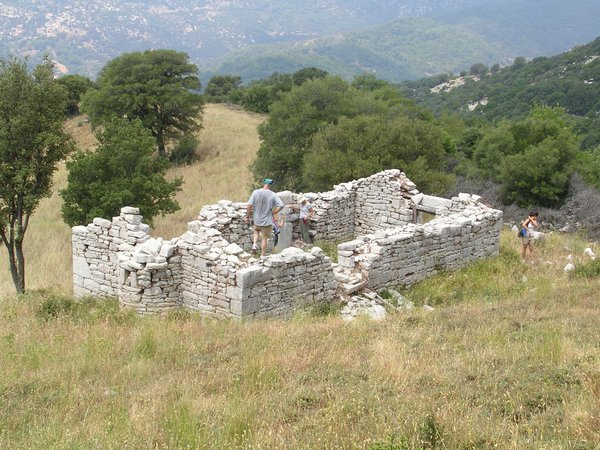 Berekla on Trail of Pan