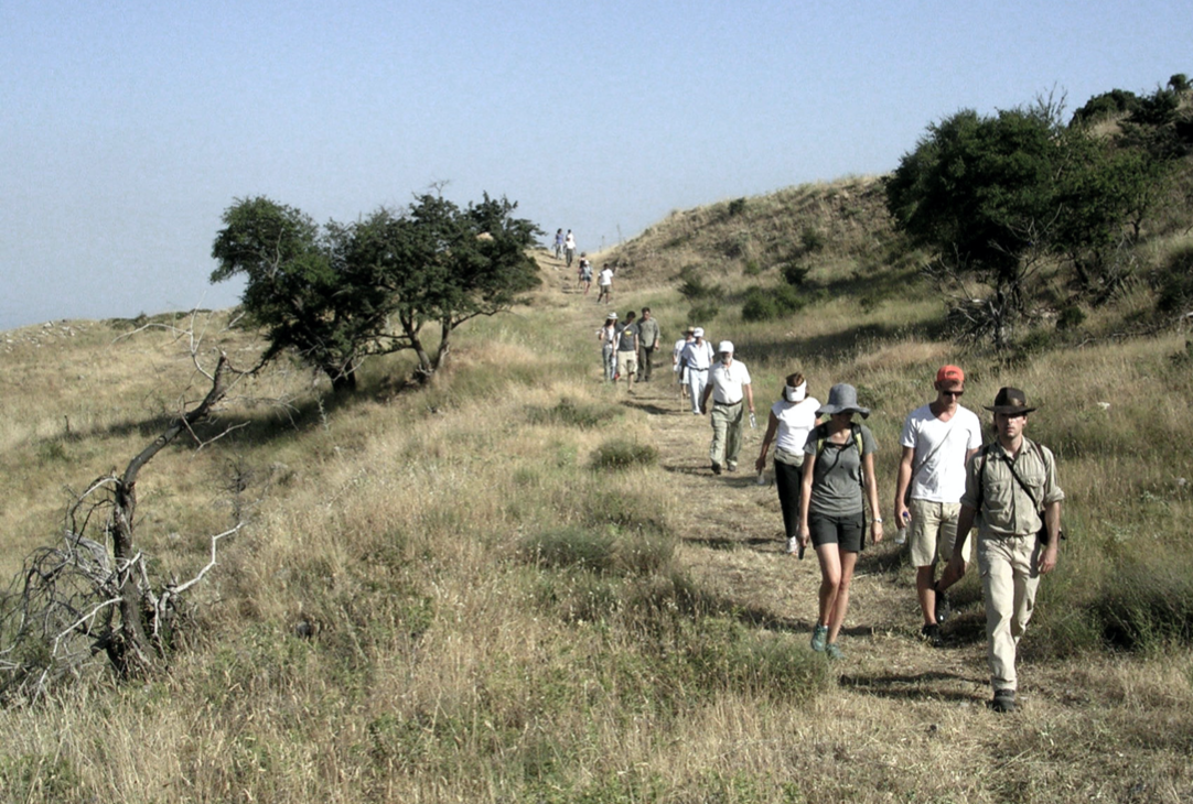 Trail of Zeus opening walk